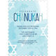 Blue Floating Stars Invitations Image 6 of 6
